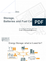 Week 4 - Battery and Fuel Cells