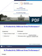 Lecture 03 Measurement of Productivity