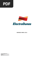 Memoria Anual Electro Dunas SAA 2021