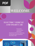 Electric Vehicles and Smart Car