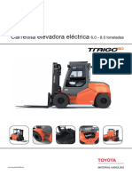 RPG Carvin Toyota BT Ficha Tecnica Caracteristicas TRAIGO80 9FBM60T 9FBM70T 9FBM80T 9FBH80T