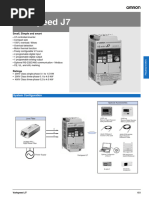 I19E EN 01+varispeed J7+Datasheet