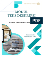 Modul Ajar Teks Deskripsi