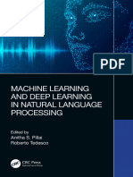 Anitha S. Pillai and Roberto Tedesco - Machine Learning and Deep Learning in Natural Language Processing-CRC Press (2024)