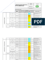 Matriz de Identificacion de Aspectos Ambientales