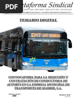 Temario Conductor de Autobus 2018 Ver18.11.4