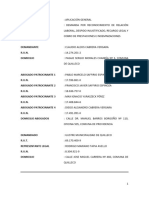 Demanda Modelo Reconocimiento Relación Laboral Funcionario Municipal 01