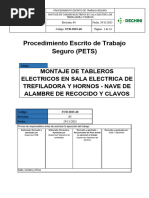 PETS MONTAJE DE TABLEROS ELECTRICOS - Rev4. Actualizacion BUSBAR