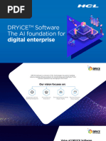 DRYiCE Software - Bochure