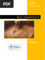 Apostila de Novo Testamento IV