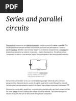 Series and Parallel Circuits - Wikipedia