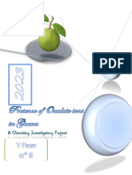 Pavan Chemistry Project