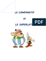 Blanco - Le Comparatif Et Le Superlatif