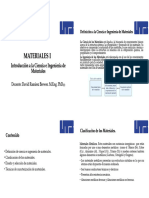 Introduccion A La Ciencia e Ingenieria de Materiales