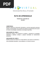 24C1 - Ruta de Aprendizaje - Sistemas - Operativos