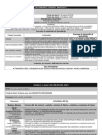 Planeacion Enero Geografía 1° Secundaria