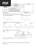 EEE419 Quiz