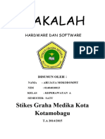 Makalah Hadware Sofware