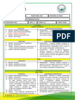 Plano Global Educação Física 2024 - 1° Ano