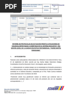 Informe Dece Violencia