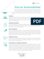 Antofagasta Minerals - Politica Sustentabilidad