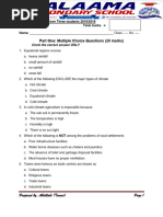 Form Three Mid Term ExamEDITED