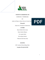 HACCP Análisis de Peligros y Puntos Criticos de Control 