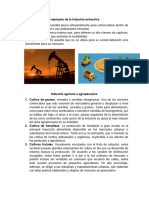 3 Ejemplos de La Industria Extractiva