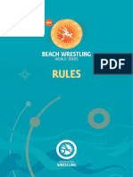 Beach Wrestling World Series Rules en