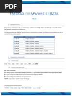 FMB Firmware Errata v0 22