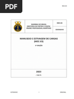 Manuseio e Estivagem de Cargas (MEC-03)