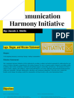 Communication Harmony Initiative