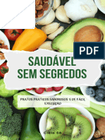 Ebook de Receitas Saudável Sem Segredos