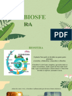 Biosfera - Trabalho de Geografia