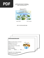 Proyecto de Aprendizaje Segundo Grado. Segundo Lapso