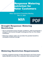 Drought Response Watering Restrictions For Firm Water Customers Pres 2024-02-21