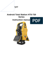 Android Total Station HTS-720 Series Instruction Manual