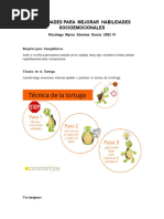 Actividades para Mejorar Habilidades Socioemocionales