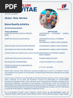 Alvaro Yana CV