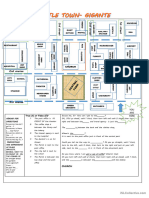 Giving Directions, Prepositions of Place, Places in A Town