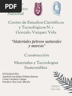 Catálogo de Materiales