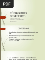 Código Rojo Obstétrico