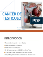 Cáncer de Testículo