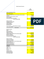 Analisis Financiero de Supertiendas Olimpicas.