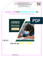 Productos 1era Sesion CTE Octubre 2021