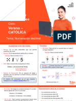 NUMEROS Y OPERACIONES - Numeracion Decimal - VCAT