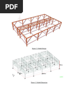 Model Design Steel Platform