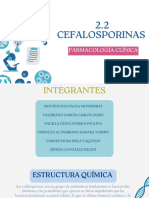 CEFALOSPORINAS