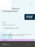 Uba - Ffyl - P - 2015 - His - Historia Contemporánea