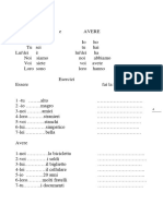 Alf. 1-2 - Italiano Per Stranieri - Esercizi Di Rinforzo